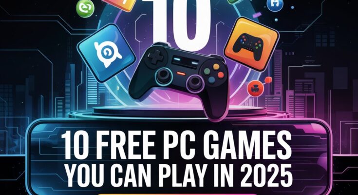 10 Free PC Games You Can Play in 2025 [WITH DOWNLOAD LINKS]